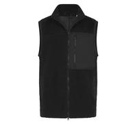 Front Row Recycled sherpa gilet - Unisex