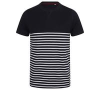 Front Row Breton T Short Sleeve Heavyweight Cotton Crew Neck BSCI Certified