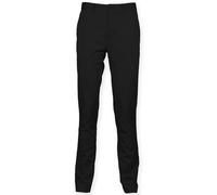 Front Row Stretch chinos - Mens, 97% Cotton, Flat front chino trouser, Tag-free