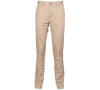 Front Row Stretch Chinos Mens Flat Front Casual Trousers BSCI Certified