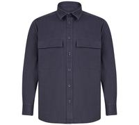 Front Row Unisex Adult Cotton Drill Overshirt RW8590