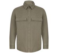 Front Row Unisex Adult Cotton Drill Overshirt RW8590