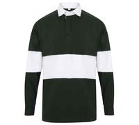 Front Row Unisex Adult Panelled Rugby Shirt / N/A N/A PC6034