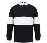 Front Row Unisex Adult Panelled Rugby Shirt PC6034