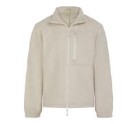 Front Row Men's Sherpa Fleece Jacket in Natural | Size: Medium FRONT ROW Natural M