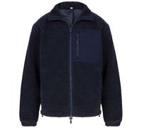 Front Row Unisex Adult Sherpa Recycled Fleece Jacket PC4707
