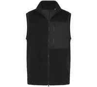 Front Row Men's Sherpa Gilet in Black | Size: 2XL FRONT ROW Black 2XL