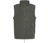 Front Row Unisex Adult Sherpa Recycled Gilet PC7760