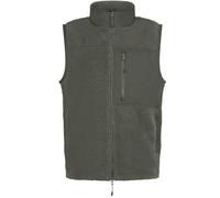 Front Row Unisex Adult Sherpa Recycled Gilet RW10654