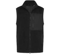Front Row Men's Sherpa Gilet in Black | Size: 2XL FRONT ROW Black 2XL