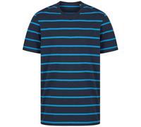 Front Row Unisex Adult Striped T-Shirt PC4776