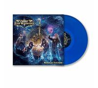 FRONT ROW WARRIORS - WHEEL OF FORTUNE LTD. TRANSPARENT BLUE LP - Vinyl - G3z