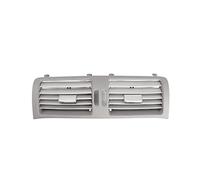Front Row Wind Middle Center Console Air Conditioning Vent Grill Outlet Panel Compatible For Mercedes Benz W251 R Class 2518300554(Gray Silver)