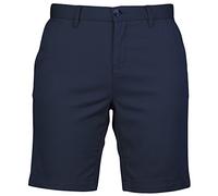 Front Row Womens/Ladies Cotton Rich Stretch Chino Shorts (S) (Navy)