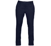 Front Row Womens/Ladies Cotton Rich Stretch Chino Trousers RW4700
