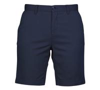 Front Row Women's Stretch Chino Shorts Flat Front Casual Workwear