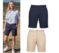 Front Row Women's stretch chino shorts - Womens, 97% Cotton