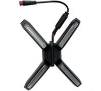 Front Running Light X Shaped Headlight For Designed To Withstand Weather Conditions And Provide Consistent Brightness