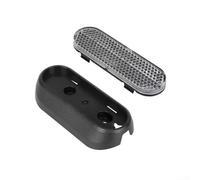 Front Safety Reflector Parts for Segway For Ninebot Max G3 Electric Scooter Reflective Protective Shell Enhances Visibility in Dark or Low Light (reflector + base)