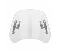 Front Screen Wind Deflectors For Leoncino 500 For Leoncino500 Motorcycle Windshield Windscreen With Brackets Wind Deflector Front Headlight Fairing Windscreen(Clear)