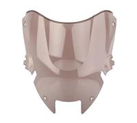Front Screen Wind Deflectors For Super For Hawk 1000 For VTR1000F 1997-2004 2005 Motorcycle Windshield Street Windscreen Screen Double Bubble Windproof Windscreen(Smoke)