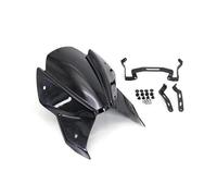 Front Screen Wind Shield For Suzuki For Gsx-S950 For Gsx-S1000 For Gsx-S 950 For Gsxs 1000 2021 2022 2023 Windscreen Windshield Wind Deflector Motorcycle Windscreen(Black)