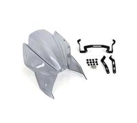 Front Screen Wind Shield For Suzuki For Gsx-S950 For Gsx-S1000 For Gsx-S 950 For Gsxs 1000 2021 2022 2023 Windscreen Windshield Wind Deflector Motorcycle Windscreen(Smoky gray)