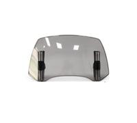 Front Screen Windshield For Forza 125 For Forza 300 For Forza 350 750 NSS350 Universal Windshield Extension Adjustable Spoiler Clamp-On(Light Smoke)