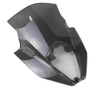 Front Screen Windshield For Kawasaki For Ninja 650 EX650 ER-6F ER6F For Ninja650 ER 6F 2020 2021-2024 Screen Motorcycl Windshield WindScreen Black(Grey)