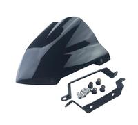 Front Screen Windshield For MT-09 For FZ-09 2014 2015 2016 Motorcycle Sports Windshield Wind Screen Balck(Black)