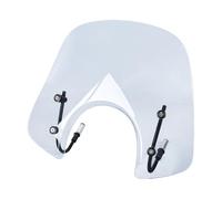 Front Screen Windshield For Piaggio For Vespa For LX125 LX 150 125 50 GT 200 GTS 250 300 Wind Shield Screen Motorcycle Windshield Air Wind Deflector Windscreen(Light Smoke)