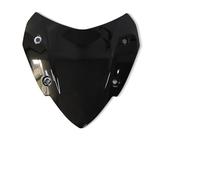 Front Screen Windshield For Tricity 300 For Tricity300 2020-2025 2023 2024 Sports Windshield Motorcycle Windshield Viser Visor Deflector WindScreen(Black)