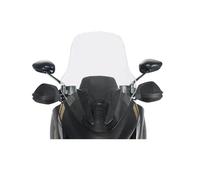 Front Screen Windshield For ZONTES 350E For Zontes 350-E 350 Modified Heightened Windshield Front Windshield Chest Protector Thickened Rain Shield(Transparent 80.5cm)