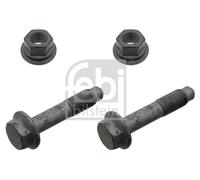Febi Bilstein Mounting Kit 01801 - Strut at Wheel Bearing Housing - Pack of 1, Grey