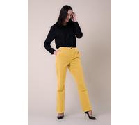 Front Seam Chino Trouser Enorsia Yellow 18