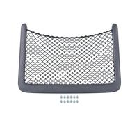 Front Seat Back Parcel Net Map Pocket for Mercedes-Benz W167 GLE-Class 2020-2025 (Black)