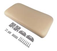 Front Seat Bottom Replacement Compatible With EZGO Medalist TXT 1994 2013 Tan Color With Hardware