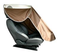 Front Seat Car Sunshade UV Protection Breathable Anti-Direct Blow