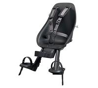 URBAN IKI Kids' Front Bike Seat, Black/Grey One Size