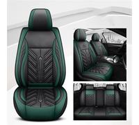 Front Seat Cover For Dodge For Caliber Universal Style PU Leather Car Seat Covers Interior Protector Accessories(GREEN,Standard)