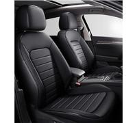 Front Seat Cover For VW For Passat B8 2017 2018 2019 Leather Auto Luxury Car Seat Covers Full Set Interior Accessories(Black)