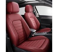 Front Seat Cover For VW For Passat B8 2017 2018 2019 Leather Auto Luxury Car Seat Covers Full Set Interior Accessories(Brown)