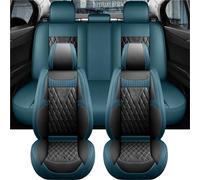 Front Seat Cover Luxury Leather Car Seat Protector Cover Universal Interior Accessories For Nissan For X-Trail T31(Blue)