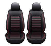 Front Seat Covers for IS300h ES-300h LS500h RC300h-F RC-F LC500h RX270 UX260h UX300e, Car Cover Seats, Car Seat Protector Set, Seat Protectors Waterproof Interior Accessories, Black and red