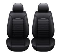 Front Seat Covers for Land Rover Defender Discovery 3 4 5 Range Rove Evoque Freelander, Car Cover Seats, Car Seat Protector Set, Seat Protectors Waterproof Interior Accessories,Black