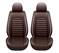 Front Seat Covers for Leon 1P 5F MK2 MK3 ST Cupra TGI, Car Cover Seats, Car Seat Protector Set, Seat Protectors Waterproof Interior Accessories,Brown