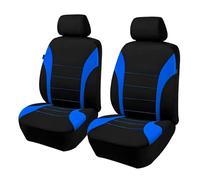 Front Seat Covers Pair for Cupra Ateca | Born | Formentor | Leon | Tavascan | Terramar | TCR | E-TCR, General Purpose Abrasion Resistant No Stuffy Sweating Stylish Breathable Car Seat Protective Cover