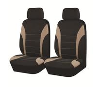 Front Seat Covers Pair for Ford Mustang Coupe Cabriolet/Mustang GT/Mustang Mach-E, General Purpose Abrasion Resistant No Stuffy Sweating Stylish Breathable Car Seat Protective Cover