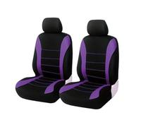 Front Seat Covers Pair for Genesis G70 | G80 | G90 | GV60 | GV70 | GV80 | GV80 Coupe, General Purpose Abrasion Resistant No Stuffy Sweating Stylish Breathable Car Seat Protective Cover