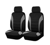 Front Seat Covers Pair for Honda Civic | Civic Type R | CR-V | e:Ny1 | HR-V | Jazz | ZR-V, General Purpose Abrasion Resistant No Stuffy Sweating Stylish Breathable Car Seat Protective Cover
